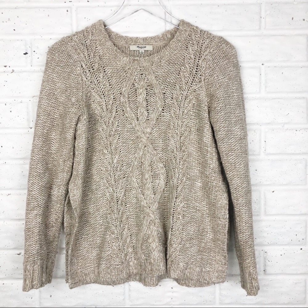 MADEWELL Wool & Alpaca crewneck sweater
